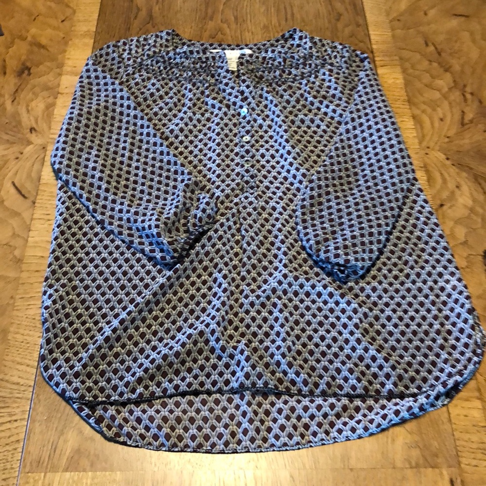 3/4 sleeve blouse